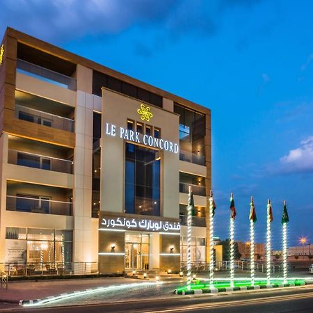 Le Park Concord Hotel Arar Exterior foto